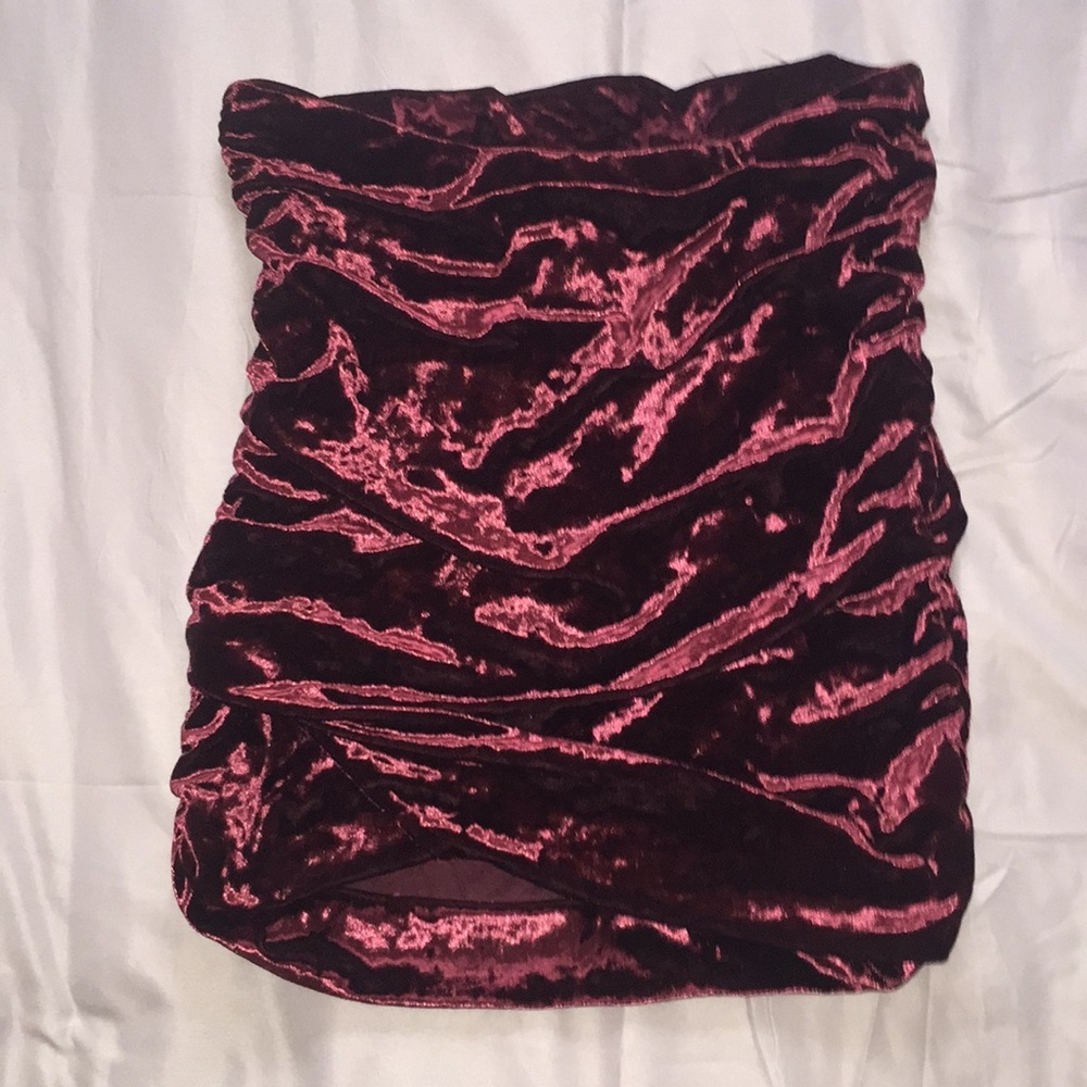 Free people mini skirt